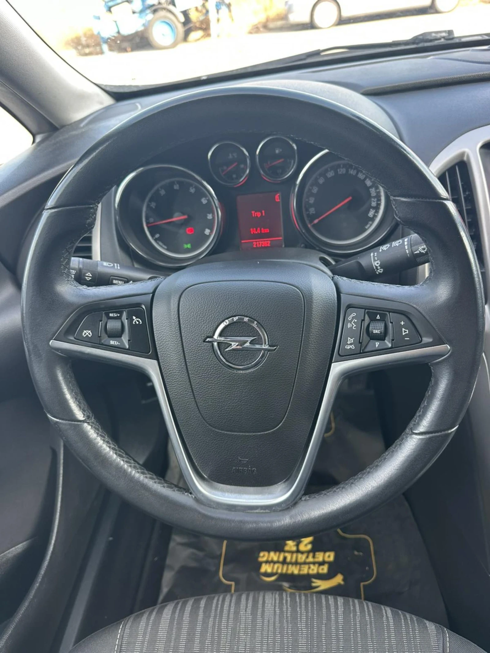 Opel Astra 1, 6/116ks/ГЕРМАНИЯ, снимка 5 - Автомобили и джипове - 55224411