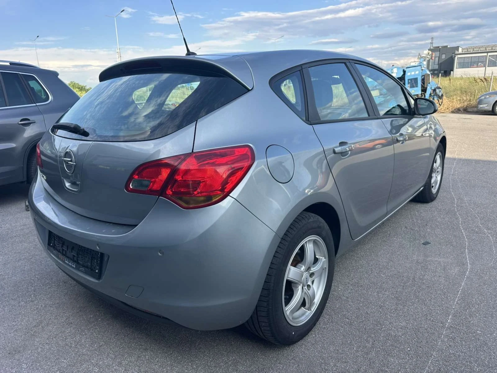 Opel Astra 1, 6/116ks/ГЕРМАНИЯ, снимка 3 - Автомобили и джипове - 55224411