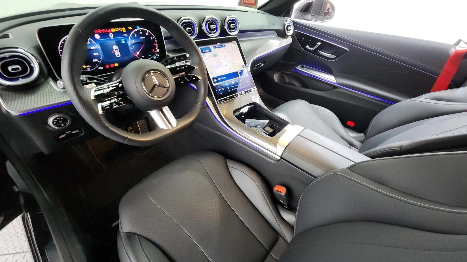Mercedes-Benz CLE 200 ���* 360* KEYLESS* ��. ��������* ������ ���� | Mobile.bg � ����������� 7