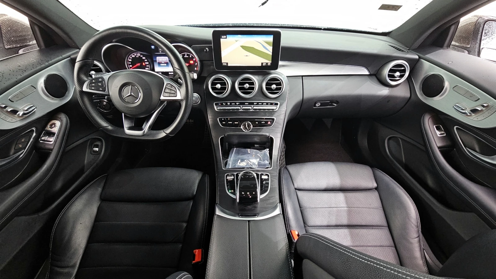 Mercedes-Benz C 200 2.0 7G-Tronic Plus , снимка 6 - Автомобили и джипове - 55309373