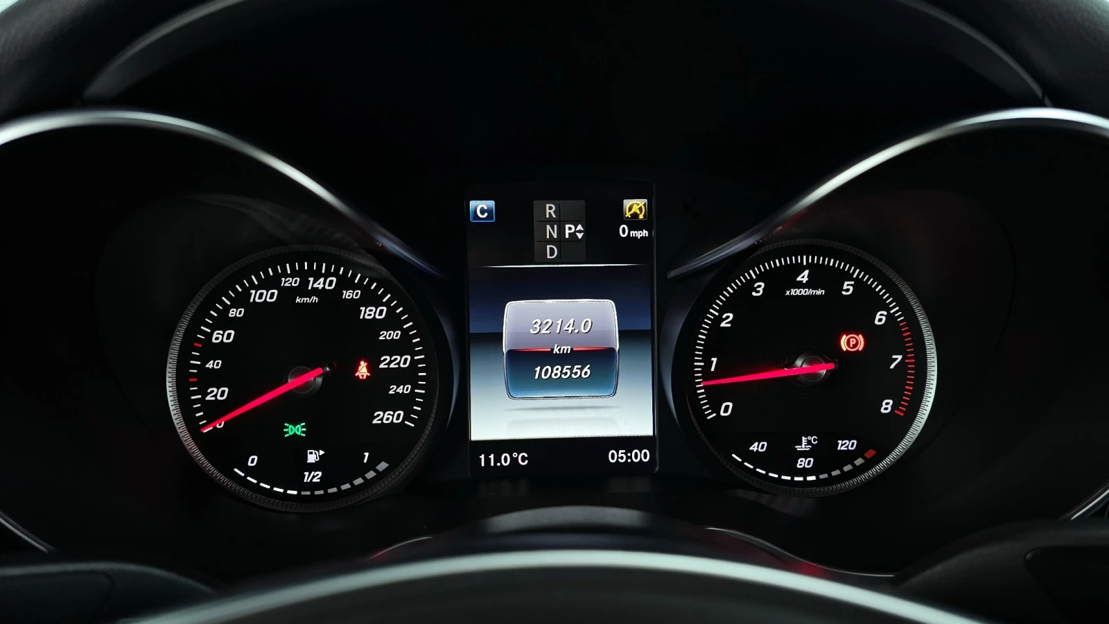 Mercedes-Benz C 200 2.0 7G-Tronic Plus , снимка 7 - Автомобили и джипове - 55309373