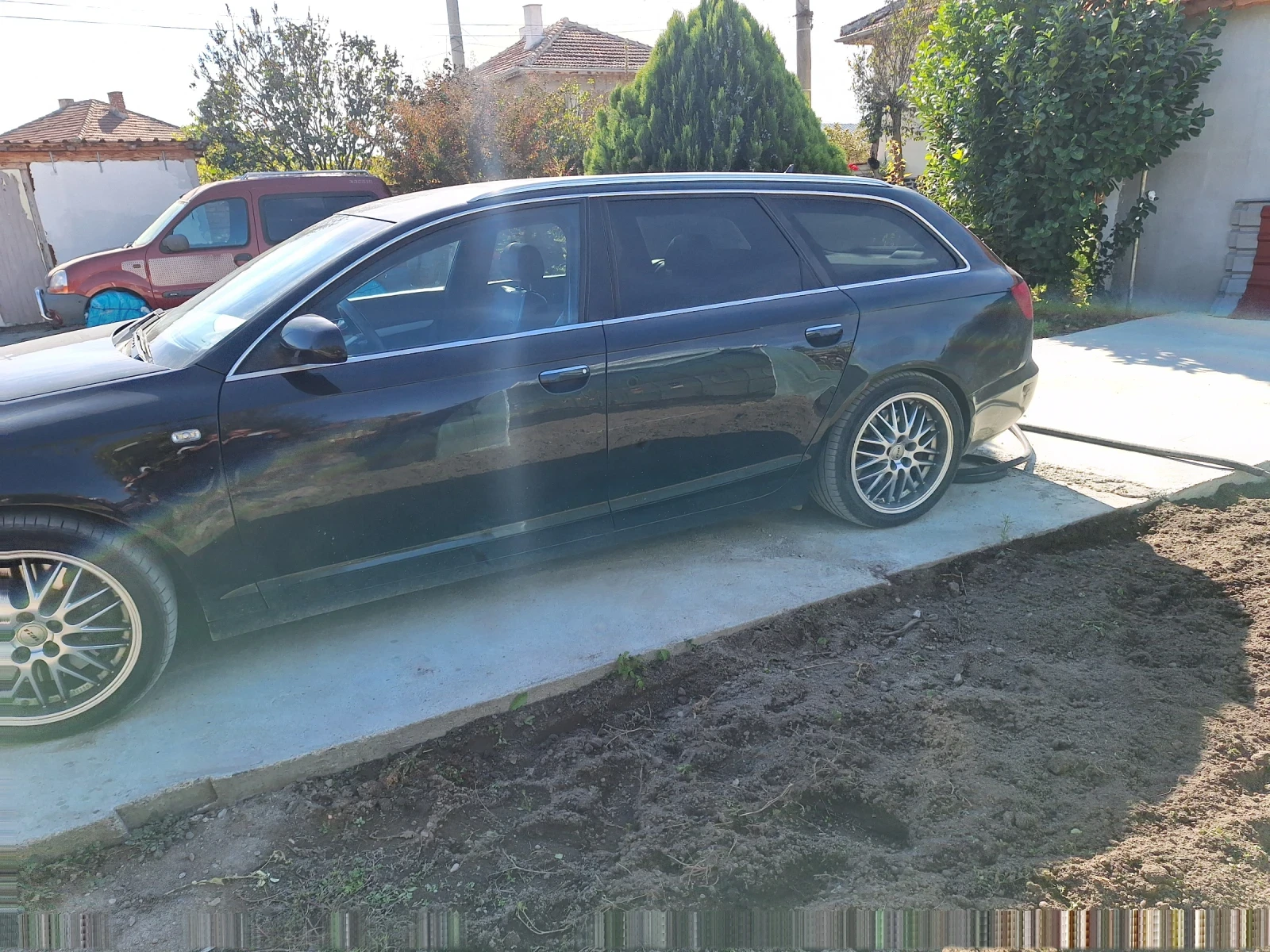 Audi A6, снимка 10 - Автомобили и джипове - 55600563