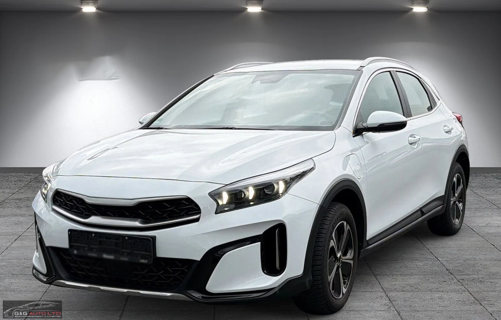 Kia XCeed PHEV/141HP/VISION/CAM/KLESS/CPLAY/NAVI/581q