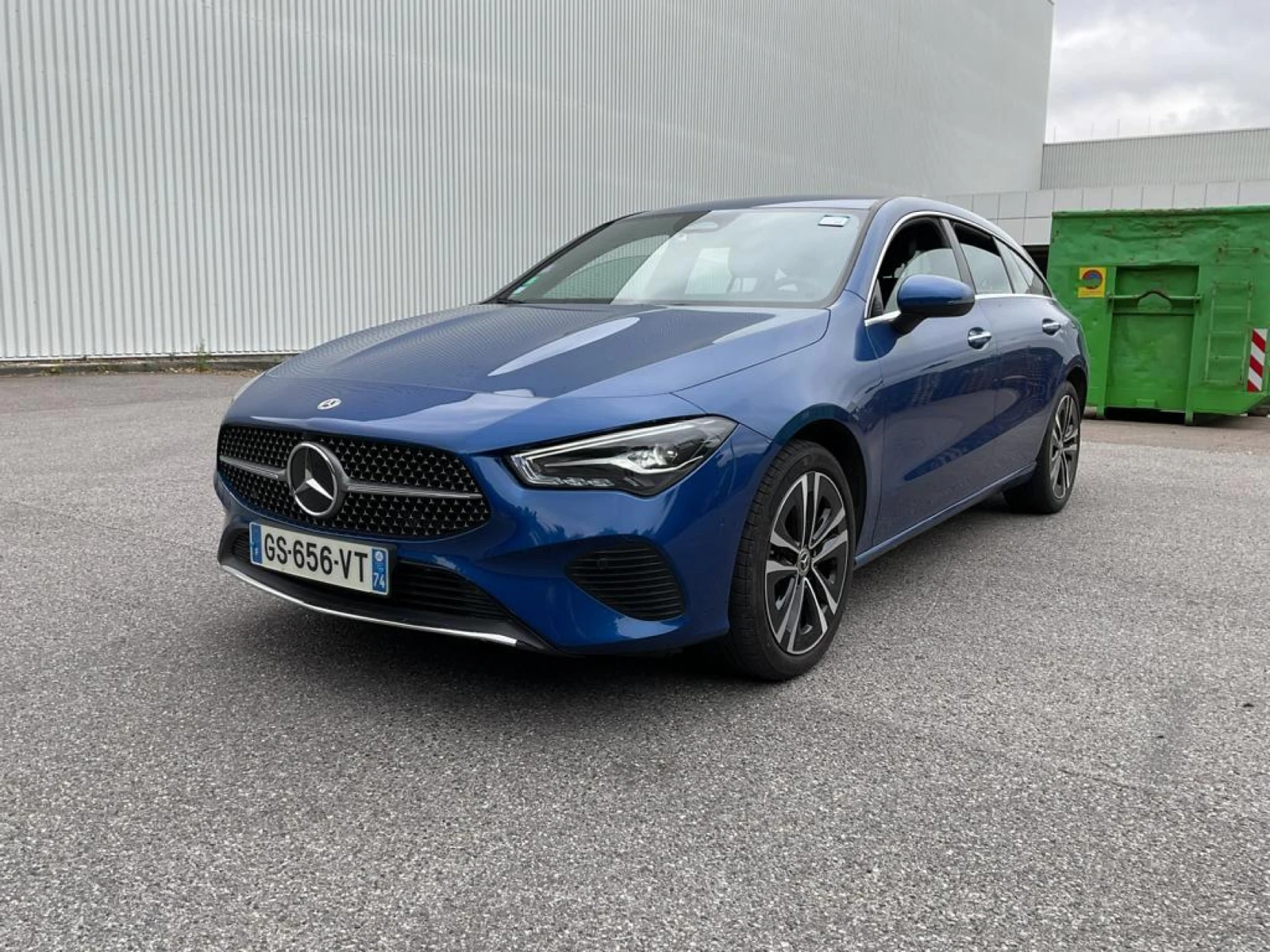 Mercedes-Benz CLA 250 250e Progressive - Hybrid, снимка 2 - Автомобили и джипове - 55624274