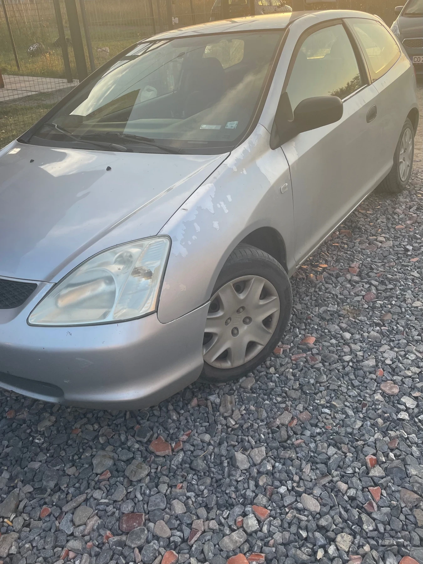 Honda Civic 1, 7 CTDI, снимка 7 - Автомобили и джипове - 55805167