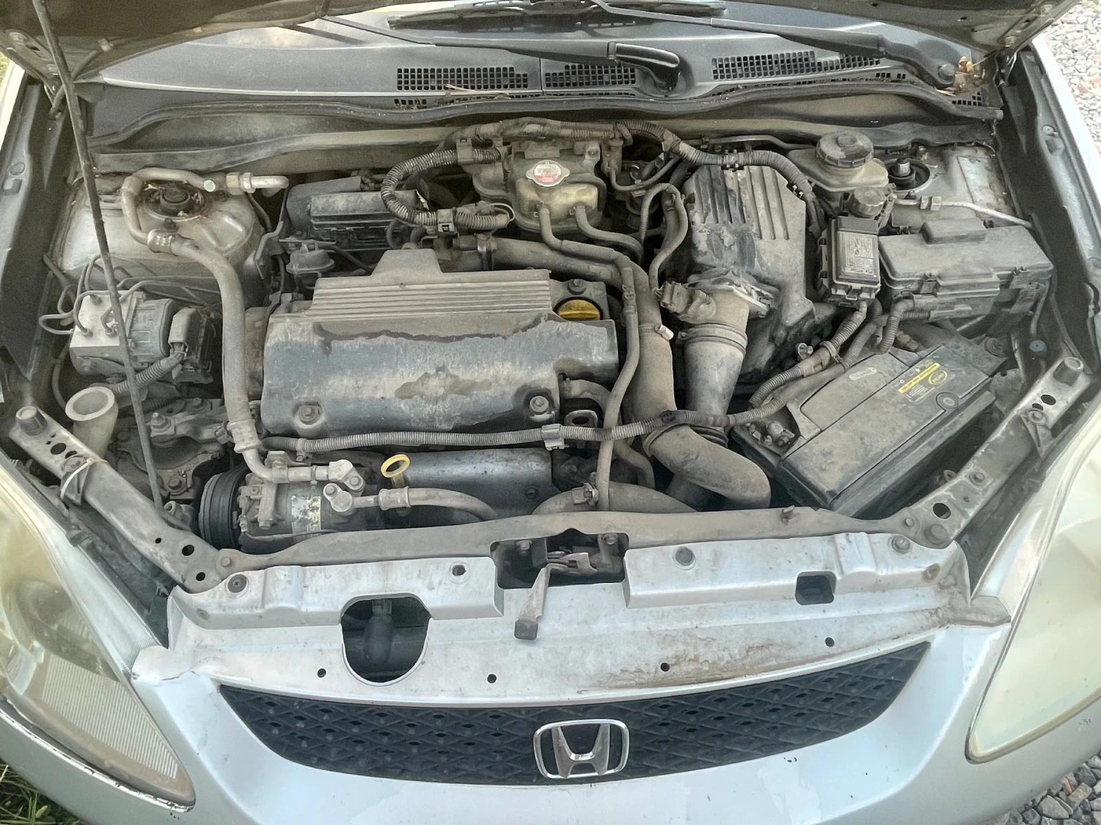 Honda Civic 1, 7 CTDI, снимка 2 - Автомобили и джипове - 55805167