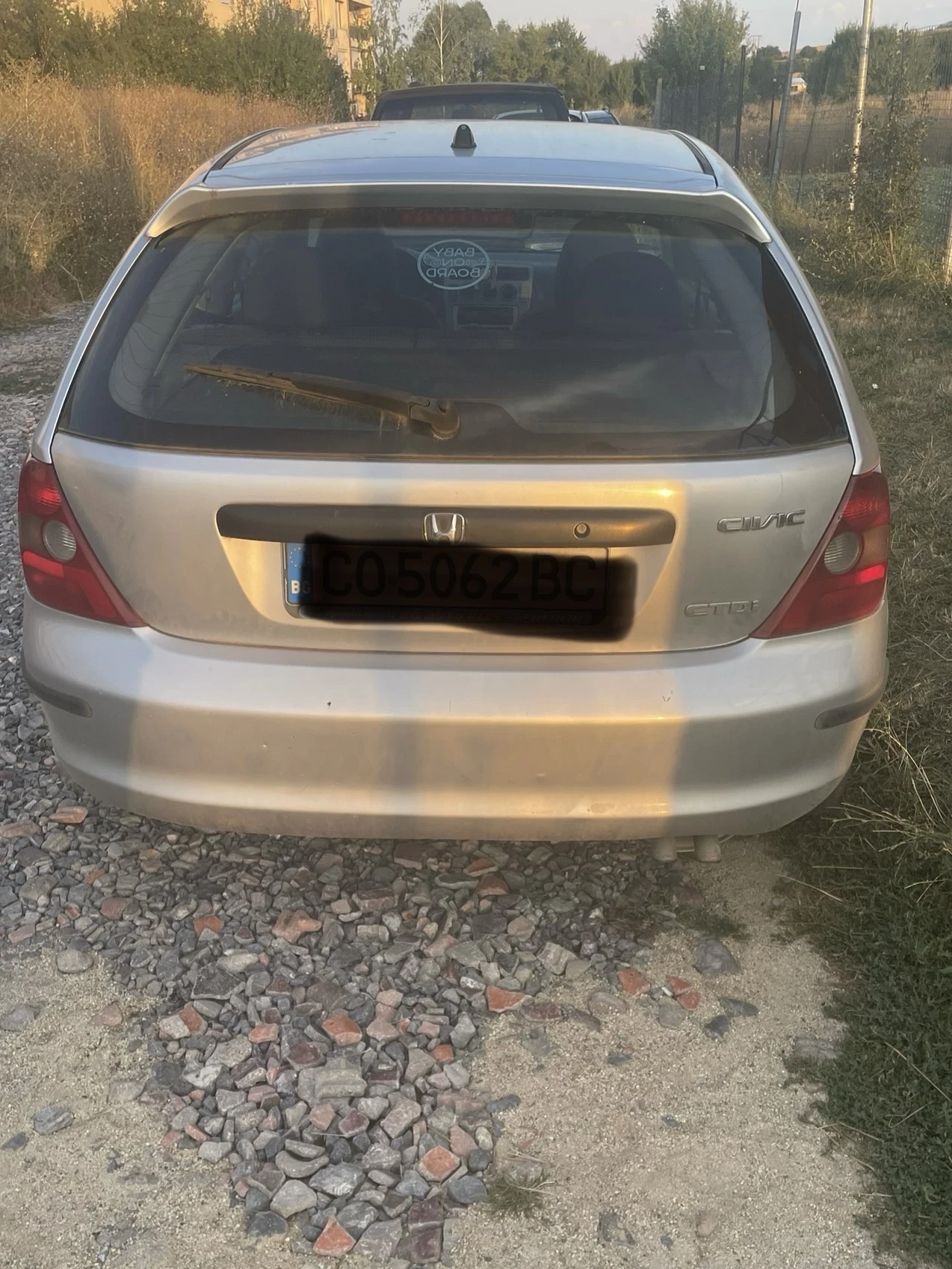 Honda Civic 1, 7 CTDI, снимка 5 - Автомобили и джипове - 55805167