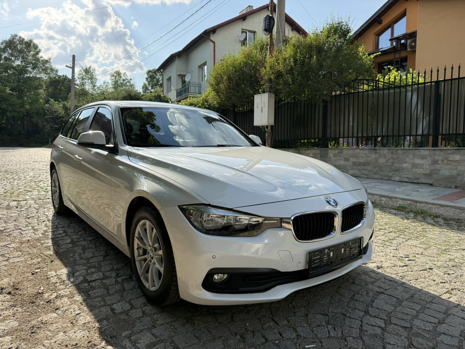 BMW 318 FACELIFT