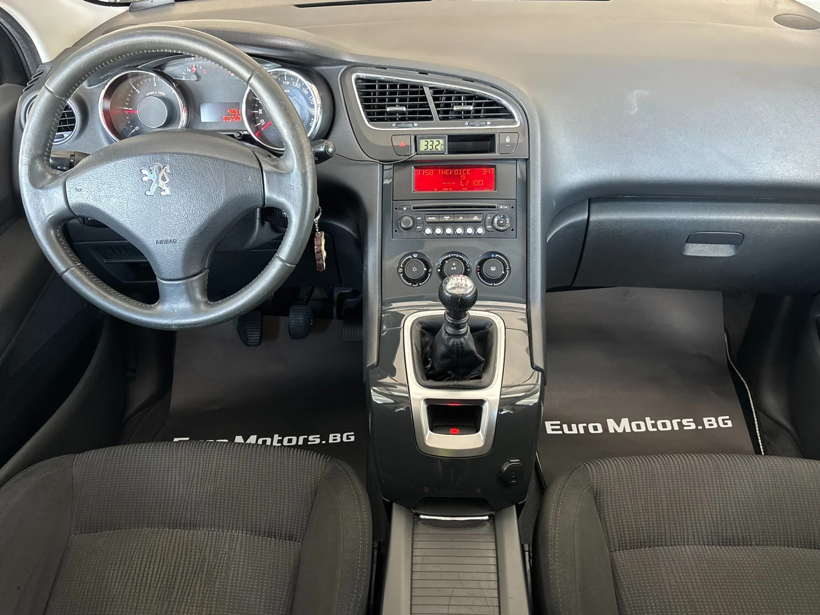 Peugeot 5008 1.6 HDI | Mobile.bg � ����������� 9