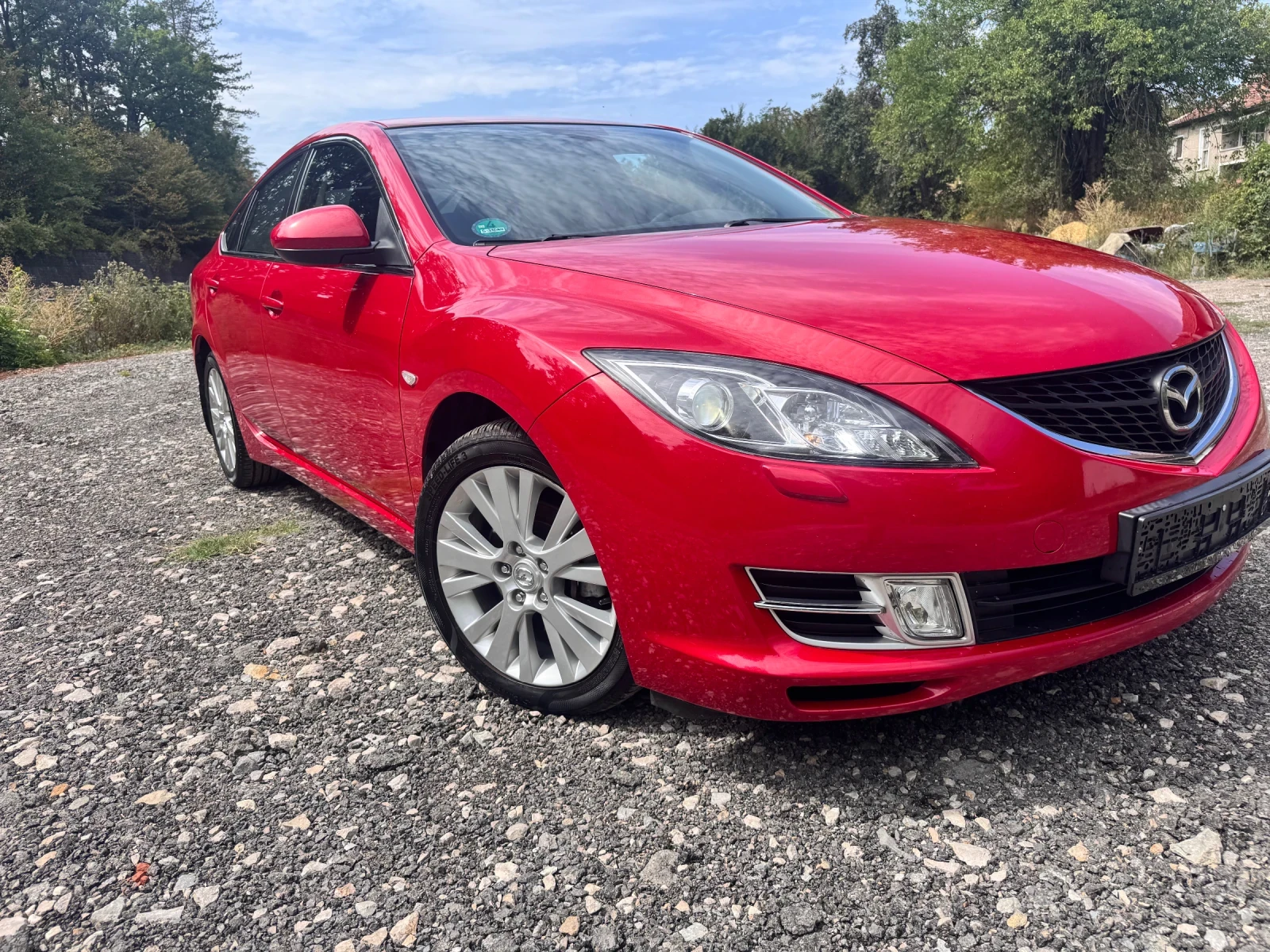 Mazda 6 1.8i* UNIKAT* 184000km* Xenon, снимка 3 - Автомобили и джипове - 55879229