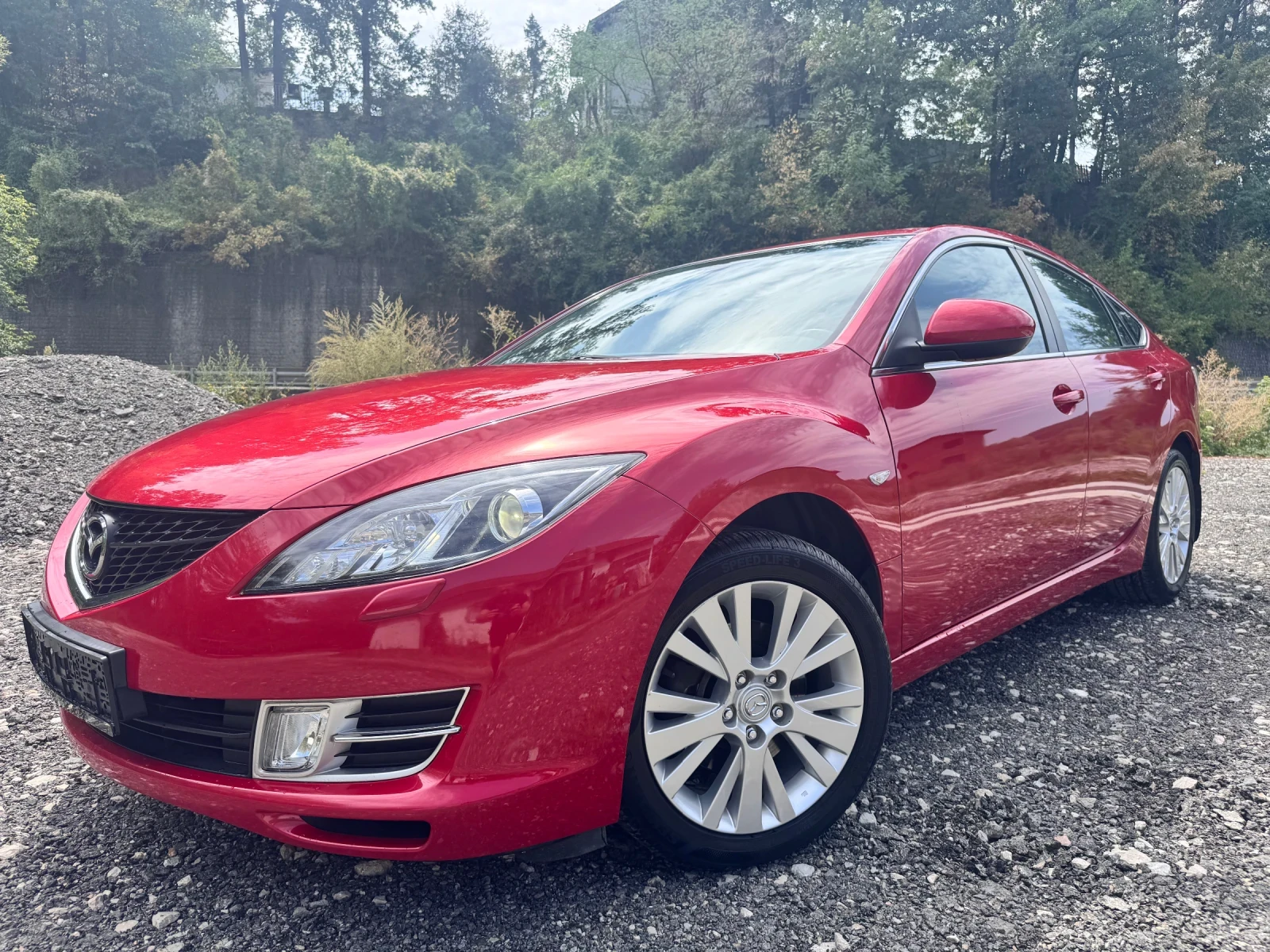 Mazda 6 1.8i* UNIKAT* 184000km* Xenon, снимка 2 - Автомобили и джипове - 55879229