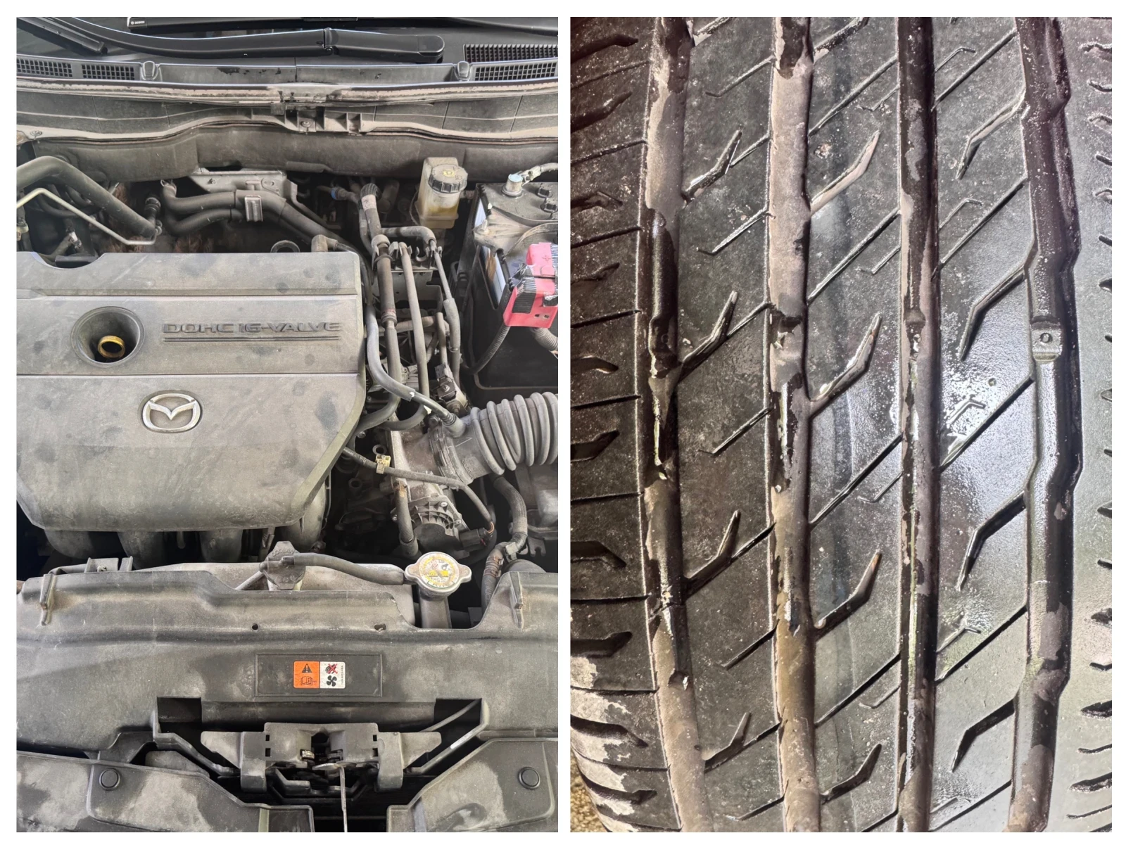 Mazda 6 1.8i* UNIKAT* 184000km* Xenon, снимка 16 - Автомобили и джипове - 55879229