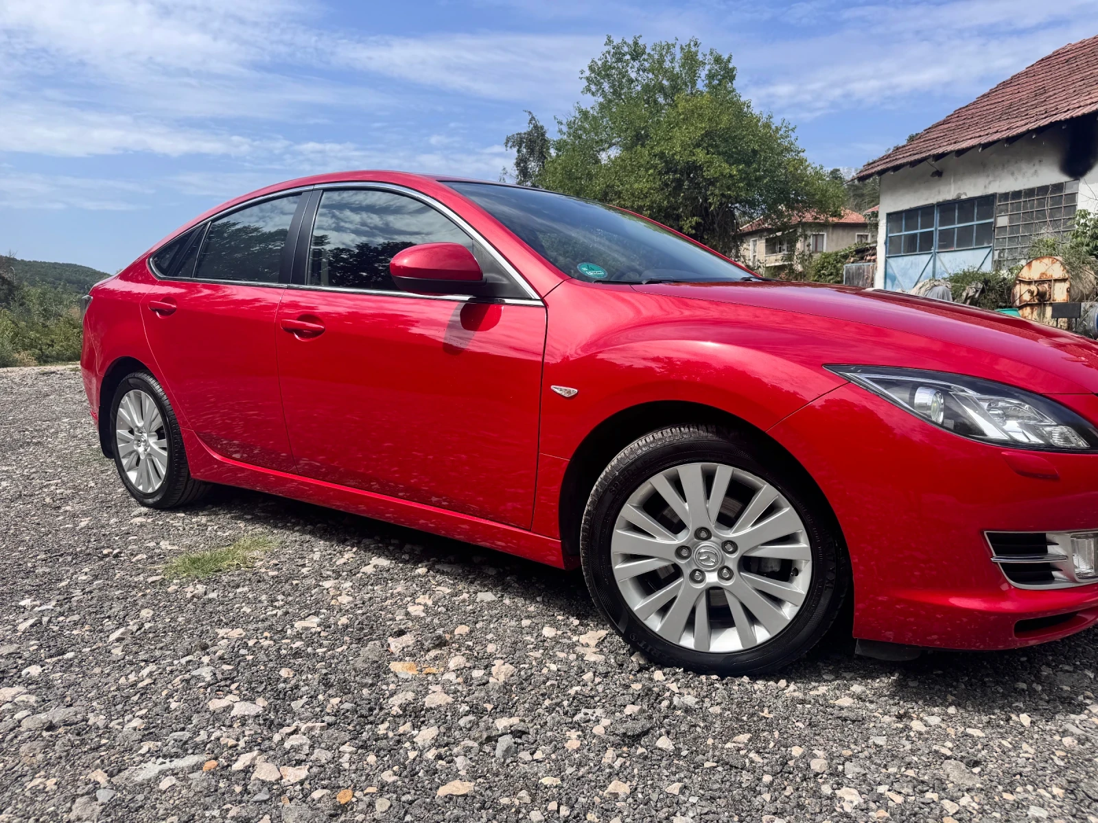 Mazda 6 1.8i* UNIKAT* 184000km* Xenon, снимка 7 - Автомобили и джипове - 55879229