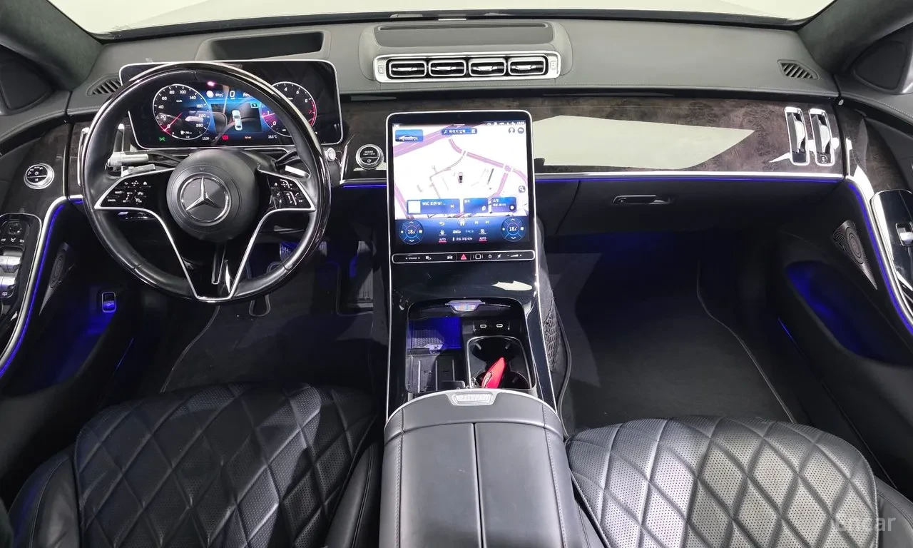 Mercedes-Benz S 580 Digital Light* Burmester High-End 4D* , снимка 5 - Автомобили и джипове - 55911678