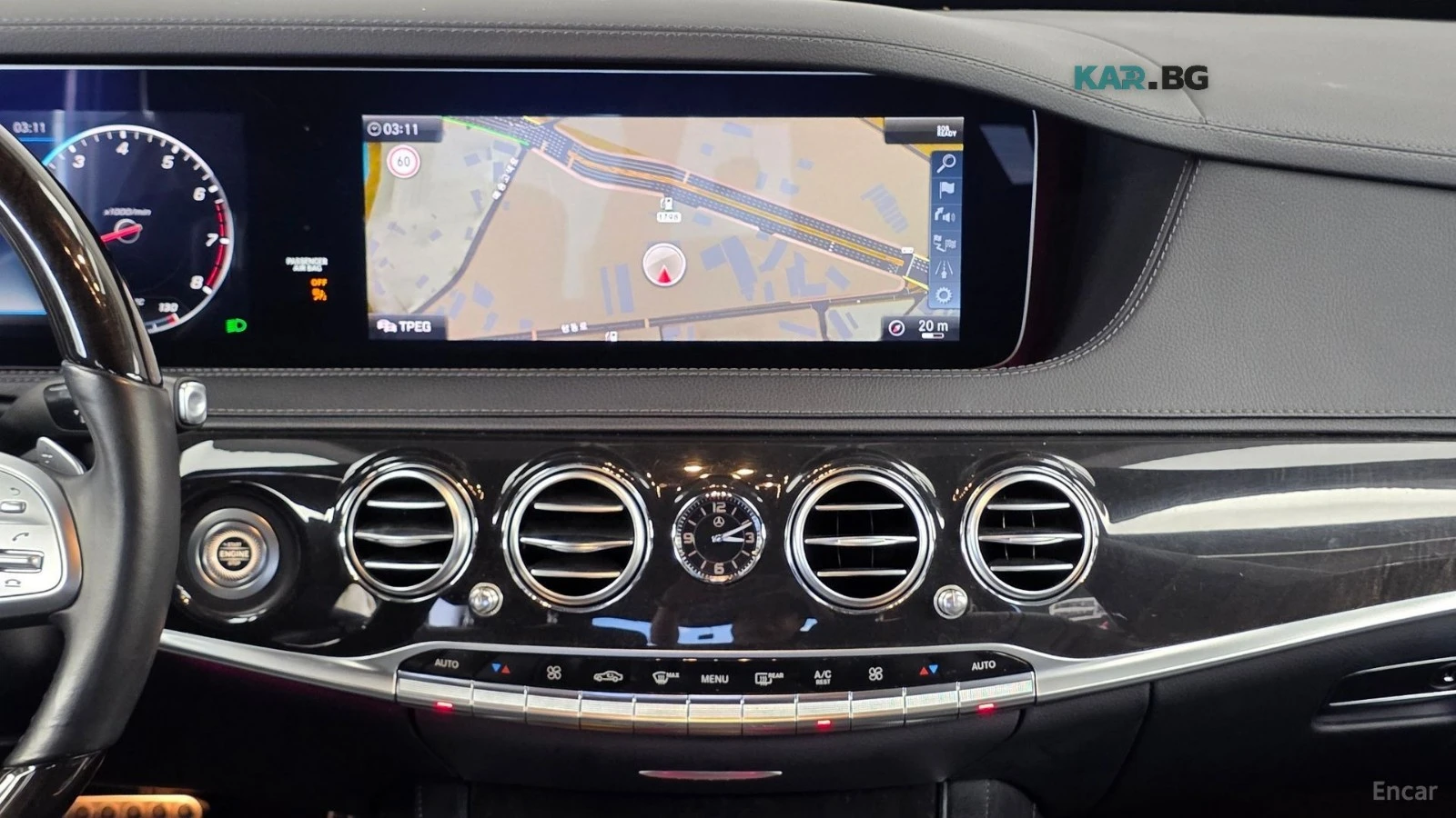 Mercedes-Benz S 450 L* 4MATIC* DISTRONIC* 360* ПОДГРЕВ* ОБДУХ* МАСАЖИ*, снимка 12 - Автомобили и джипове - 56182211