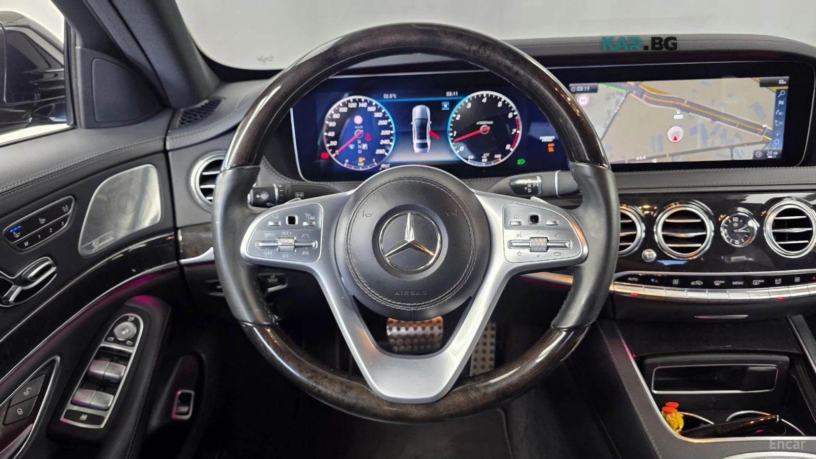 Mercedes-Benz S 450 L* 4MATIC* DISTRONIC* 360* ПОДГРЕВ* ОБДУХ* МАСАЖИ*, снимка 6 - Автомобили и джипове - 56182211