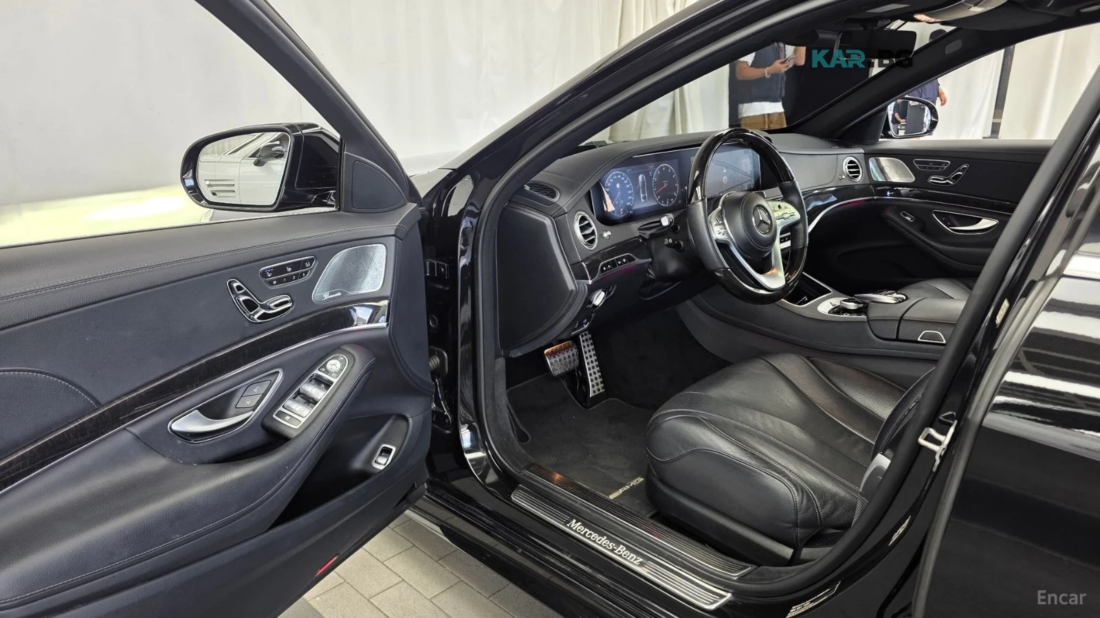 Mercedes-Benz S 450 L* 4MATIC* DISTRONIC* 360* ПОДГРЕВ* ОБДУХ* МАСАЖИ*, снимка 8 - Автомобили и джипове - 56182211