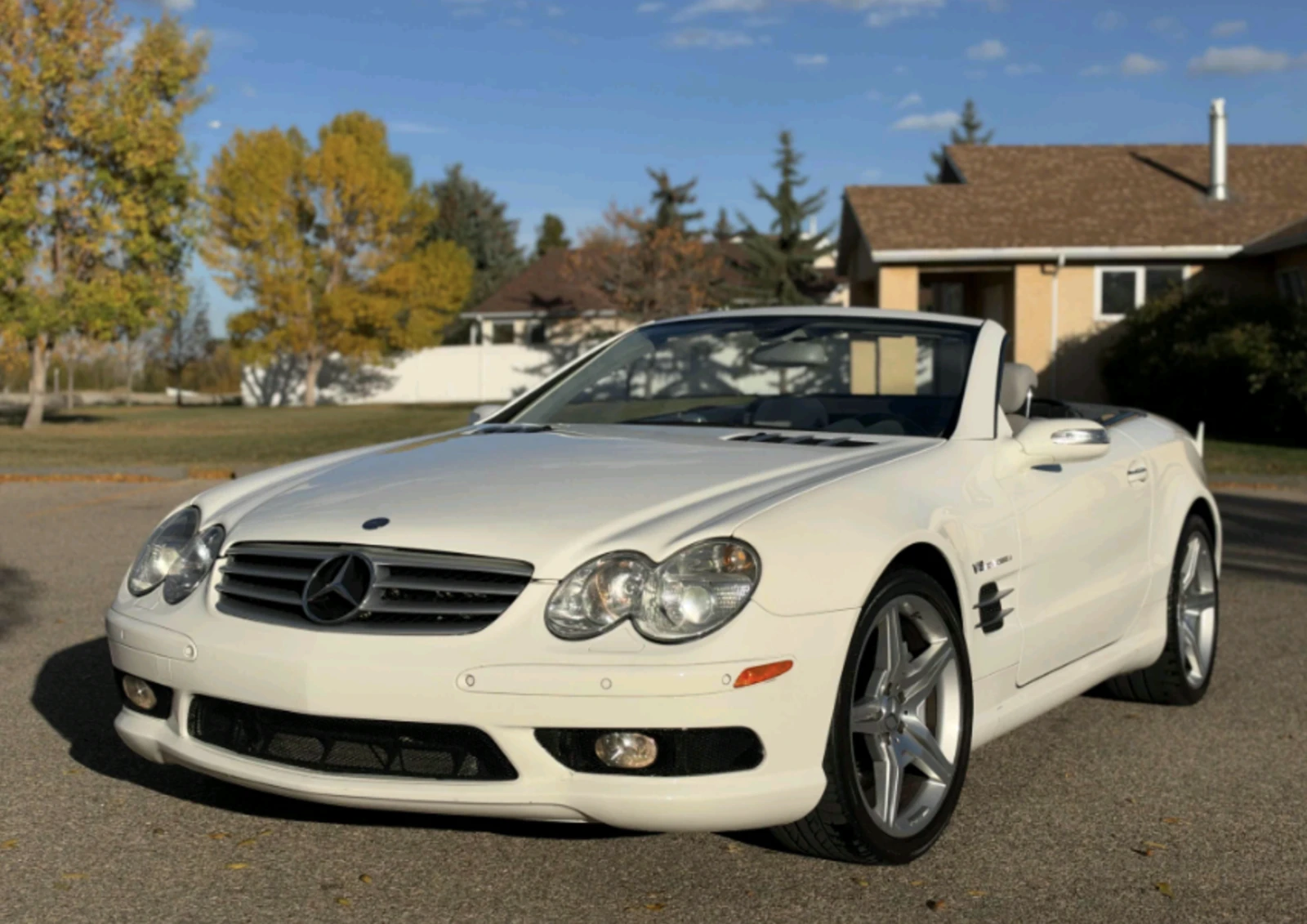 Mercedes-Benz SL 55 AMG топ състояние, снимка 4 - Автомобили и джипове - 56304597