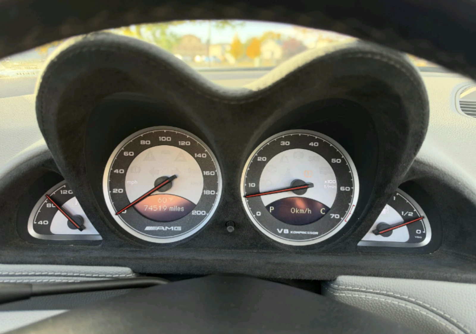 Mercedes-Benz SL 55 AMG топ състояние, снимка 13 - Автомобили и джипове - 56304597
