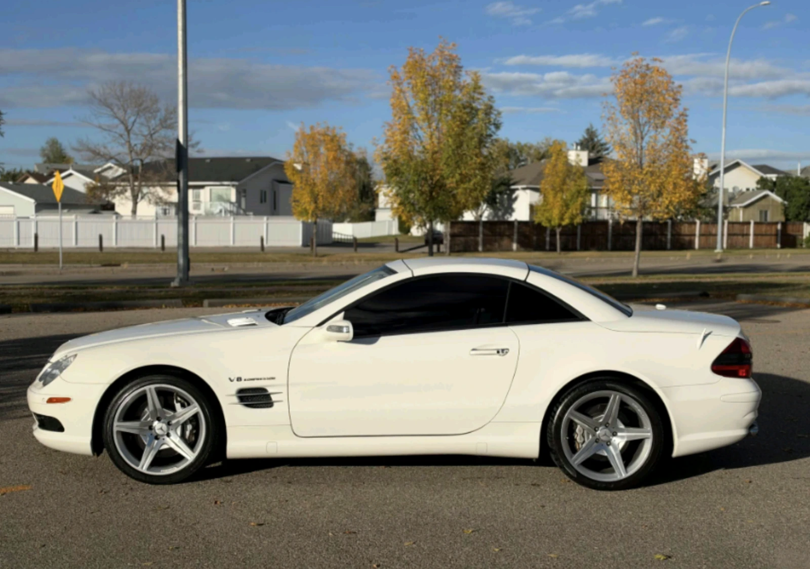 Mercedes-Benz SL 55 AMG топ състояние