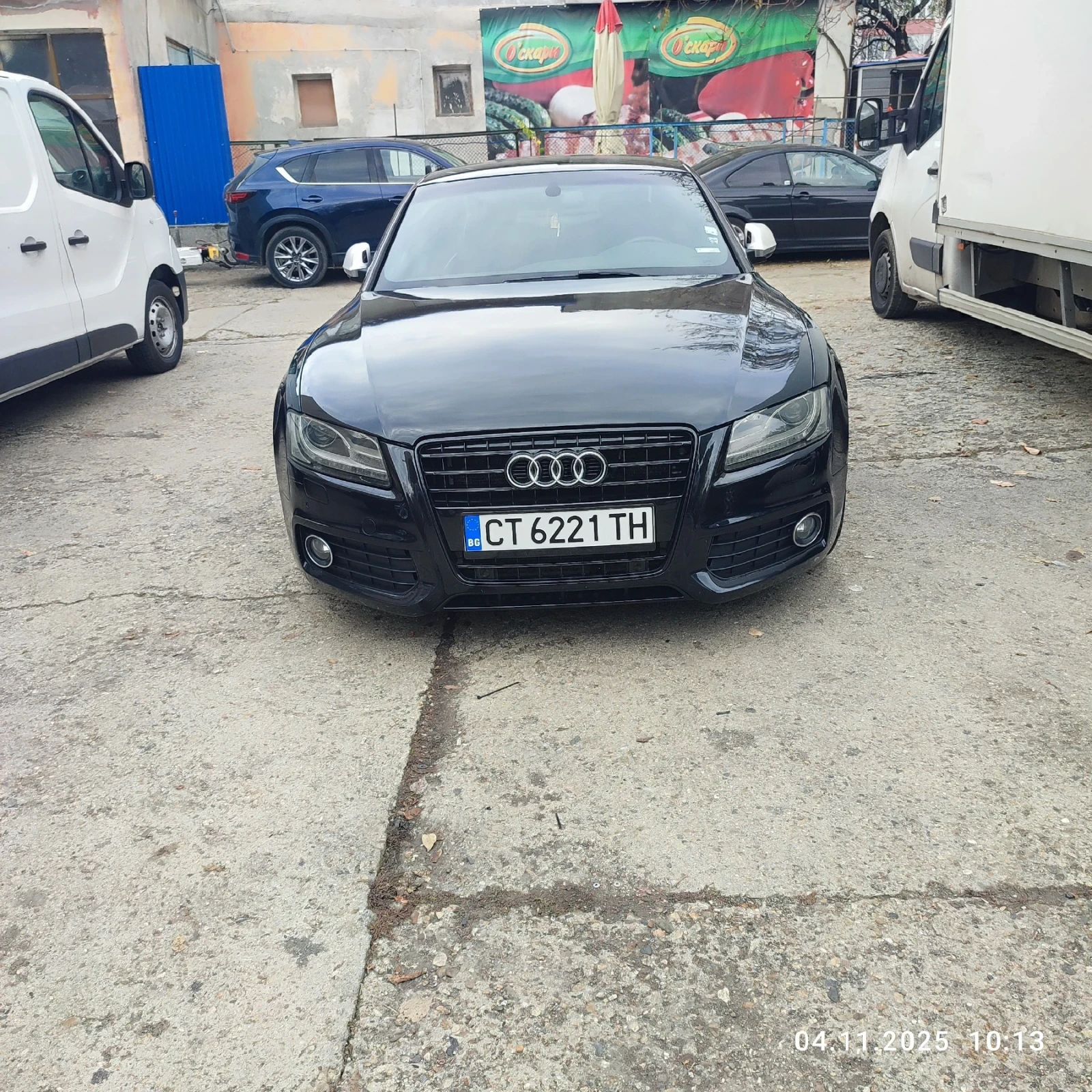 Audi A5 3.0TDI Quattro