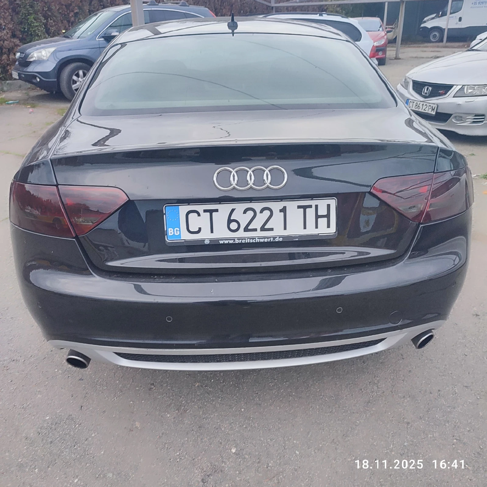 Audi A5 3.0TDI Quattro, снимка 2 - Автомобили и джипове - 56312477