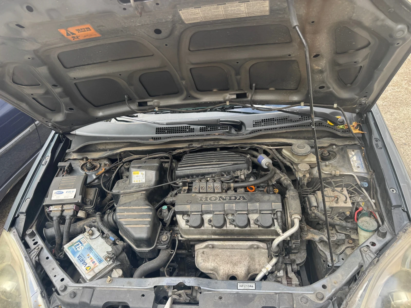 Honda Civic 1.4i, снимка 11 - Автомобили и джипове - 56724221