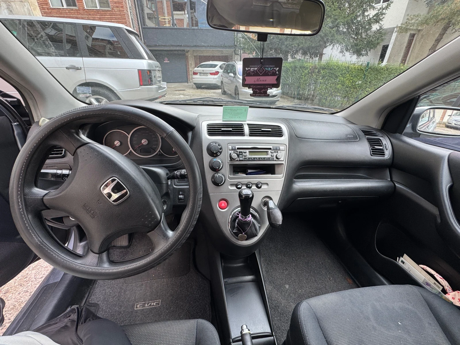 Honda Civic 1.4i, снимка 8 - Автомобили и джипове - 56724221