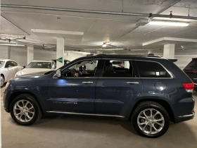 Jeep Grand cherokee SUMMIT* 3.6* Distronic* Обдух* Пано* H&K* Carplay, снимка 7