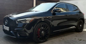 Mercedes-Benz GLA 45 AMG 35 AMG * Панорама * Подгрев * Burmester * , снимка 3