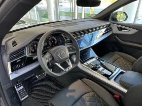 Audi Q8 50 TDI/FACELIFT/S-LINE/S-SEATS/LIFT/PANO/MATRIX/23, снимка 10