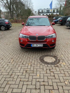 Обява за продажба на BMW X3 3.0d X-Drive F25 ~34 300 лв. - изображение 1