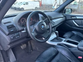 BMW X5 3, 0 D SPORT Кожа Нави , снимка 11