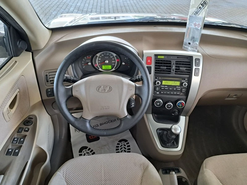 Hyundai Tucson 2.0CRDI 150PS. ITALIA, снимка 9 - Автомобили и джипове - 41925162