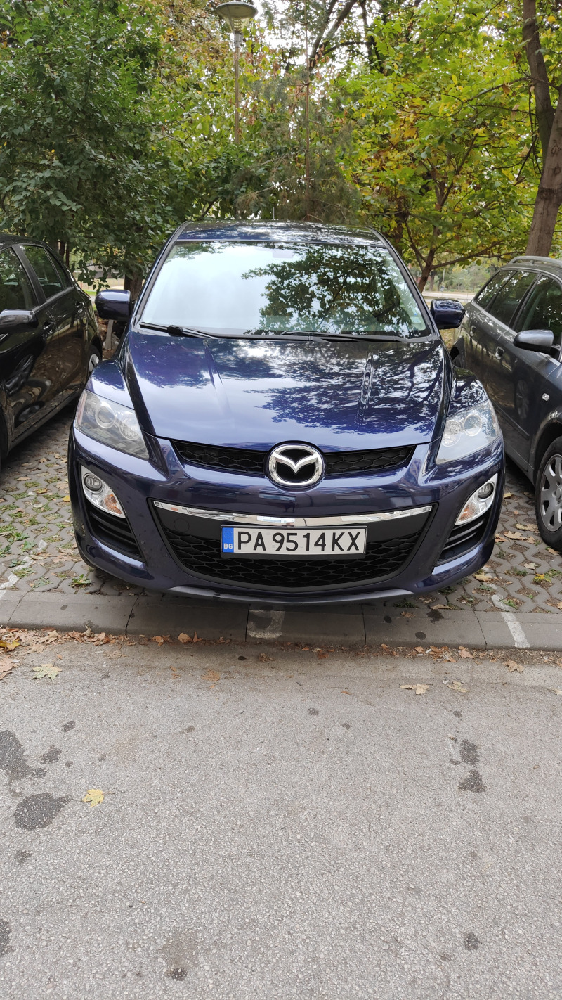 Mazda CX-7, снимка 13 - Автомобили и джипове - 45685079