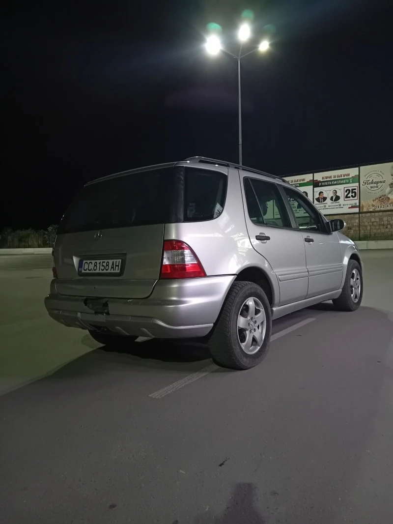 Mercedes-Benz ML 270 2.7, снимка 5 - Автомобили и джипове - 45925928