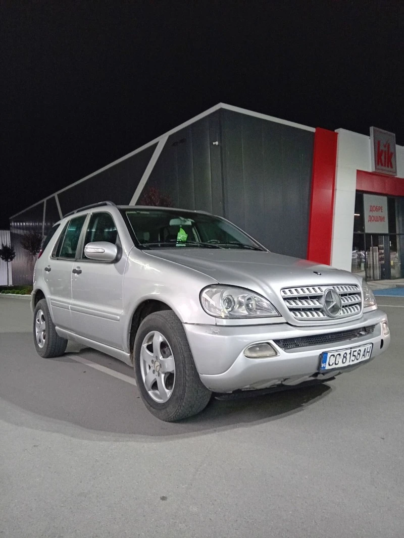 Mercedes-Benz ML 270 2.7, снимка 3 - Автомобили и джипове - 45925928