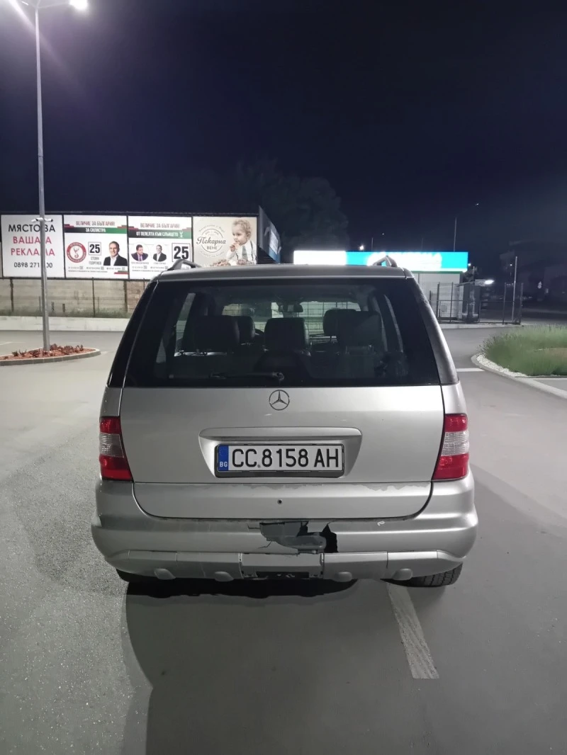 Mercedes-Benz ML 270 2.7, снимка 6 - Автомобили и джипове - 45925928