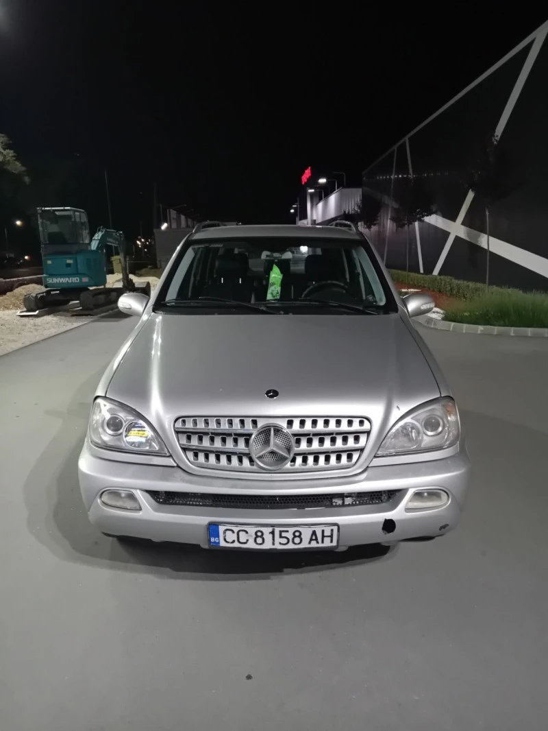 Mercedes-Benz ML 270 2.7, снимка 2 - Автомобили и джипове - 45925928