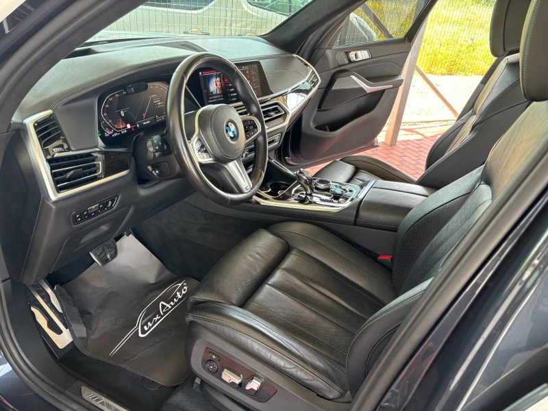 BMW X7 40D#M-PERF#MAGICSKY#SOFTCL#ОБДУX#56000KM#FULL, снимка 9 - Автомобили и джипове - 46065234
