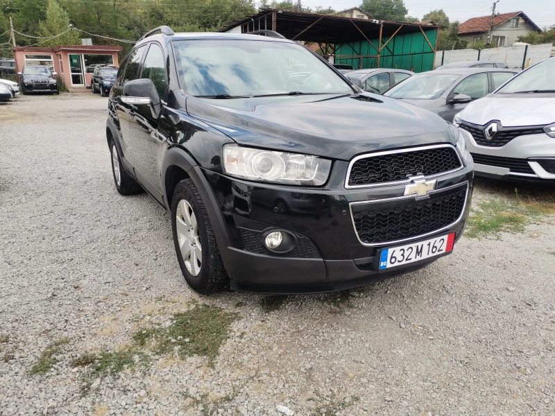 Chevrolet Captiva 2.2CDTI 4x4, снимка 4 - Автомобили и джипове - 47542508