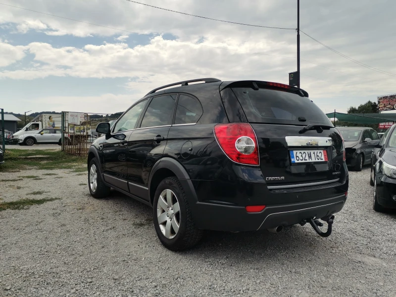 Chevrolet Captiva 2.2CDTI 4x4, снимка 7 - Автомобили и джипове - 47637291