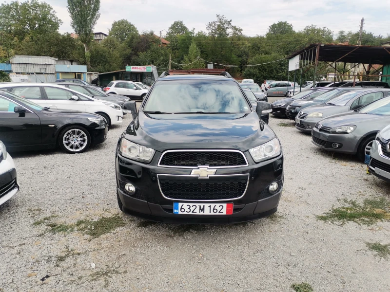 Chevrolet Captiva 2.2CDTI 4x4, снимка 3 - Автомобили и джипове - 47637291