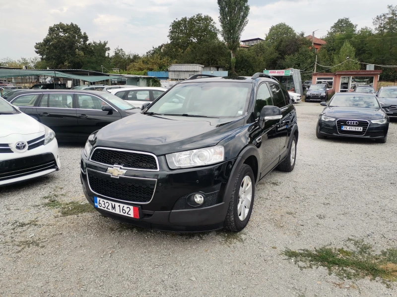 Chevrolet Captiva 2.2CDTI 4x4, снимка 2 - Автомобили и джипове - 47637291