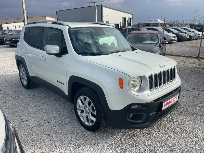 Jeep Renegade 1.6 MULTIJET ЛИЗИНГ, снимка 3 - Автомобили и джипове - 47977476