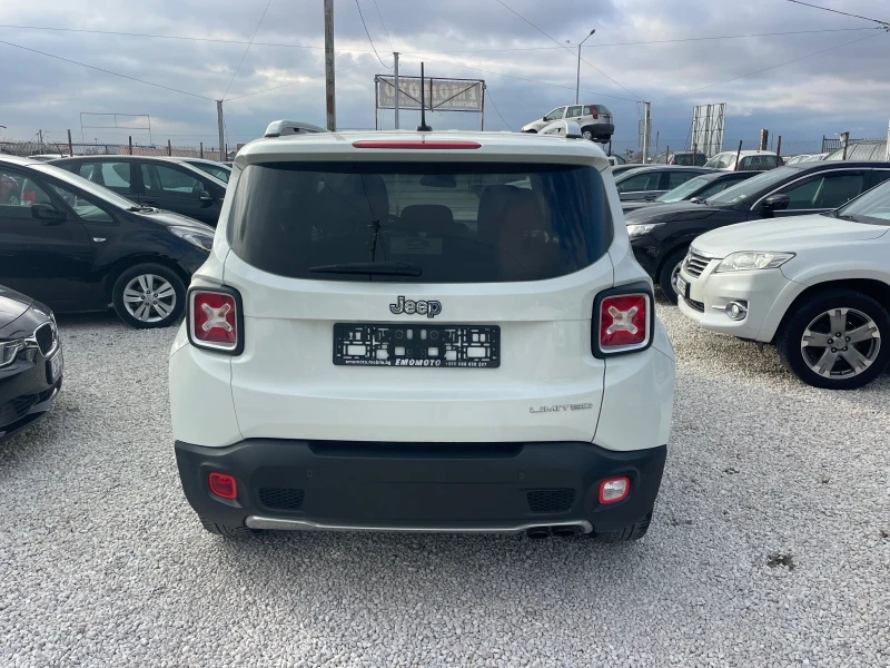 Jeep Renegade 1.6 MULTIJET ЛИЗИНГ, снимка 5 - Автомобили и джипове - 47977476