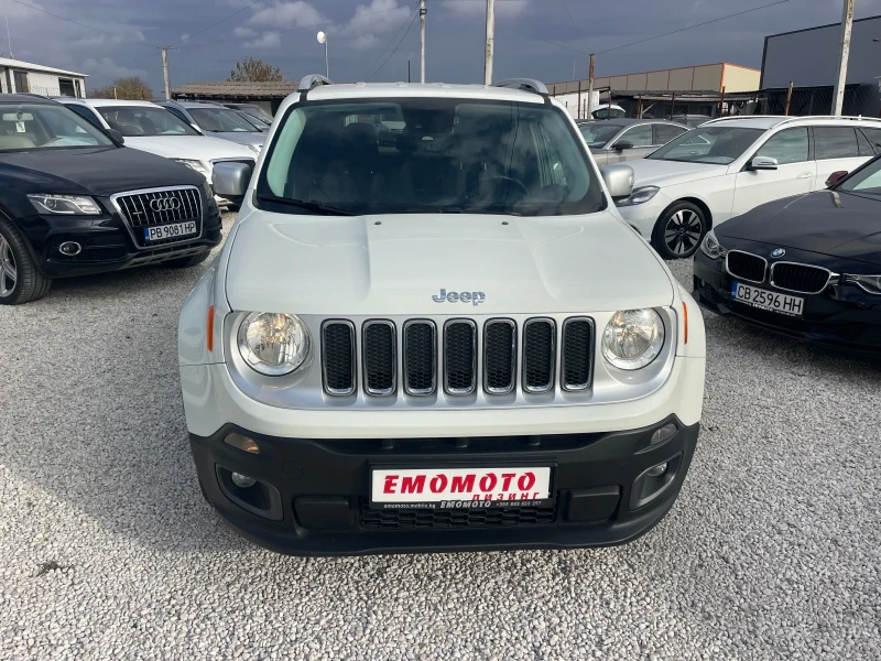 Jeep Renegade 1.6 MULTIJET ЛИЗИНГ, снимка 2 - Автомобили и джипове - 47977476