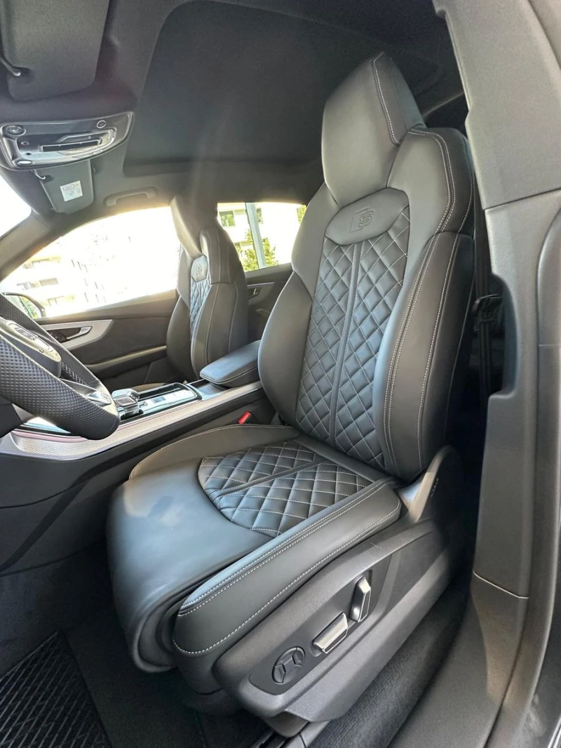 Audi Q8 50 TDI/FACELIFT/S-LINE/S-SEATS/LIFT/PANO/MATRIX/23, снимка 8 - Автомобили и джипове - 48193436