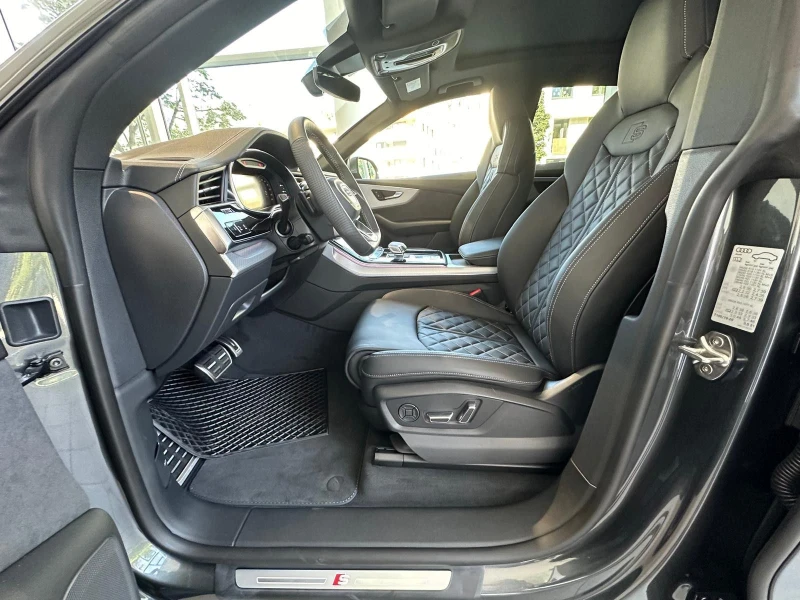 Audi Q8 50 TDI/FACELIFT/S-LINE/S-SEATS/LIFT/PANO/MATRIX/23, снимка 7 - Автомобили и джипове - 48193436