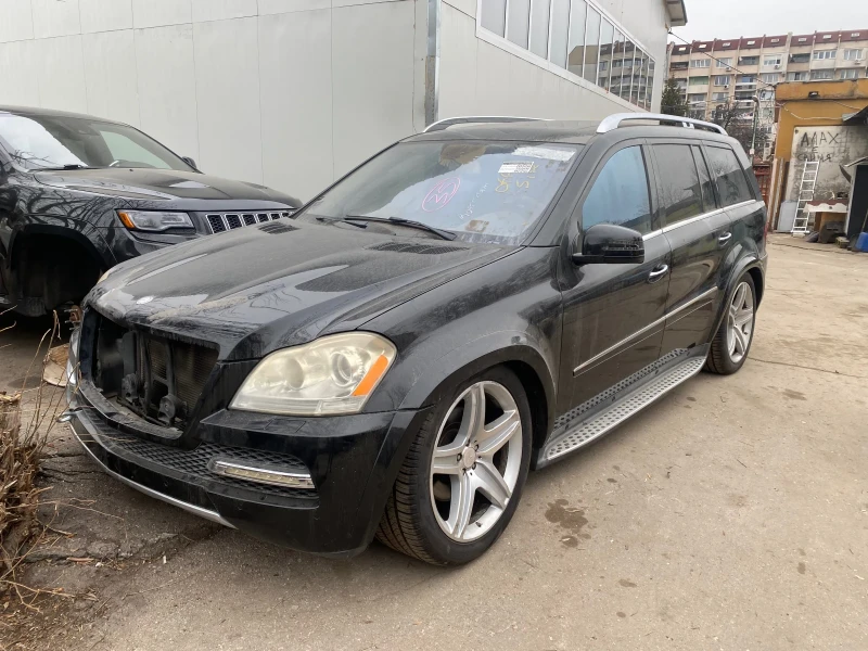 Mercedes-Benz GL 500 550 GRAND EDITION , снимка 1 - Автомобили и джипове - 49184195